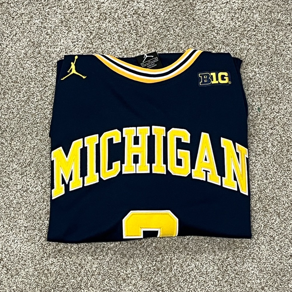 MICHIGAN JERSEY